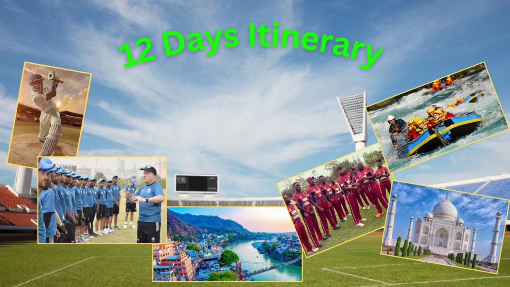 Palla Sports Management India Itinerary