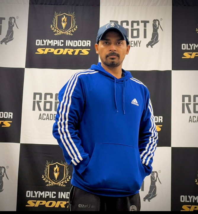 Rahul Coach Palla Sports Management India