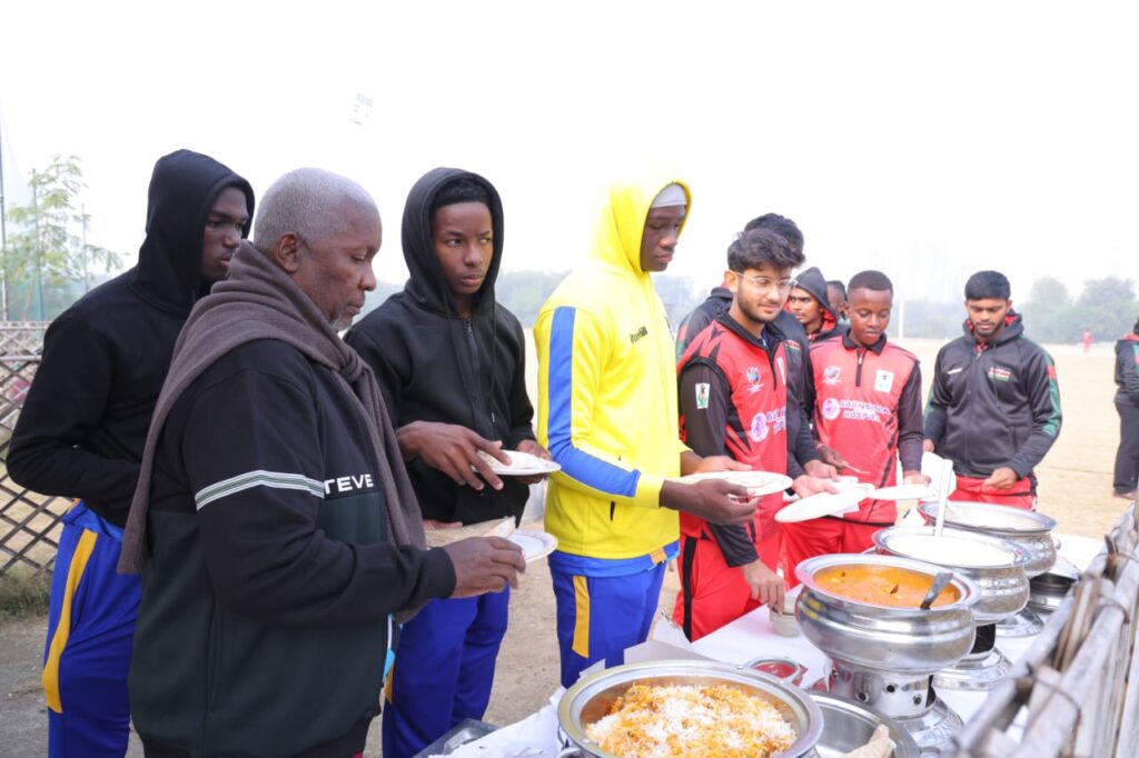 U-19 T-20 CRICKET CHAMPIONSHIP 