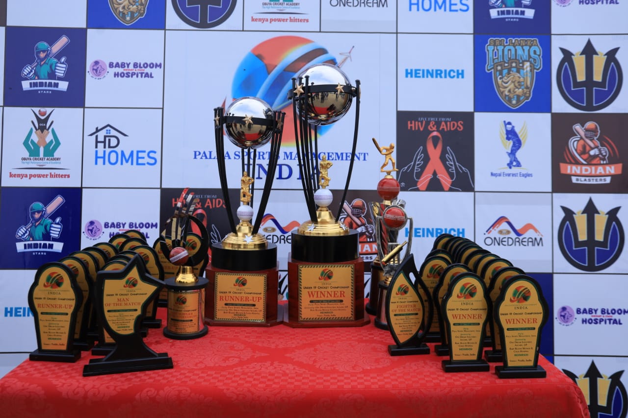 UNDER – 19 T-20 CRICKET CHAMPOINSHIP