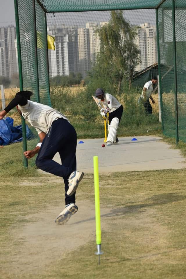 Cricket Practice 1