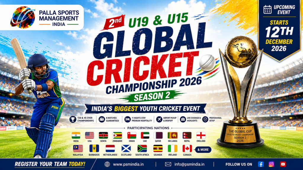2nd U19 & U15 Global Cricket Championship 2026